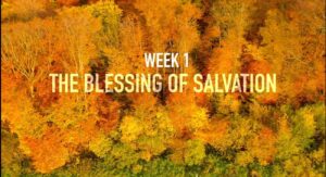 the blessing of salvation