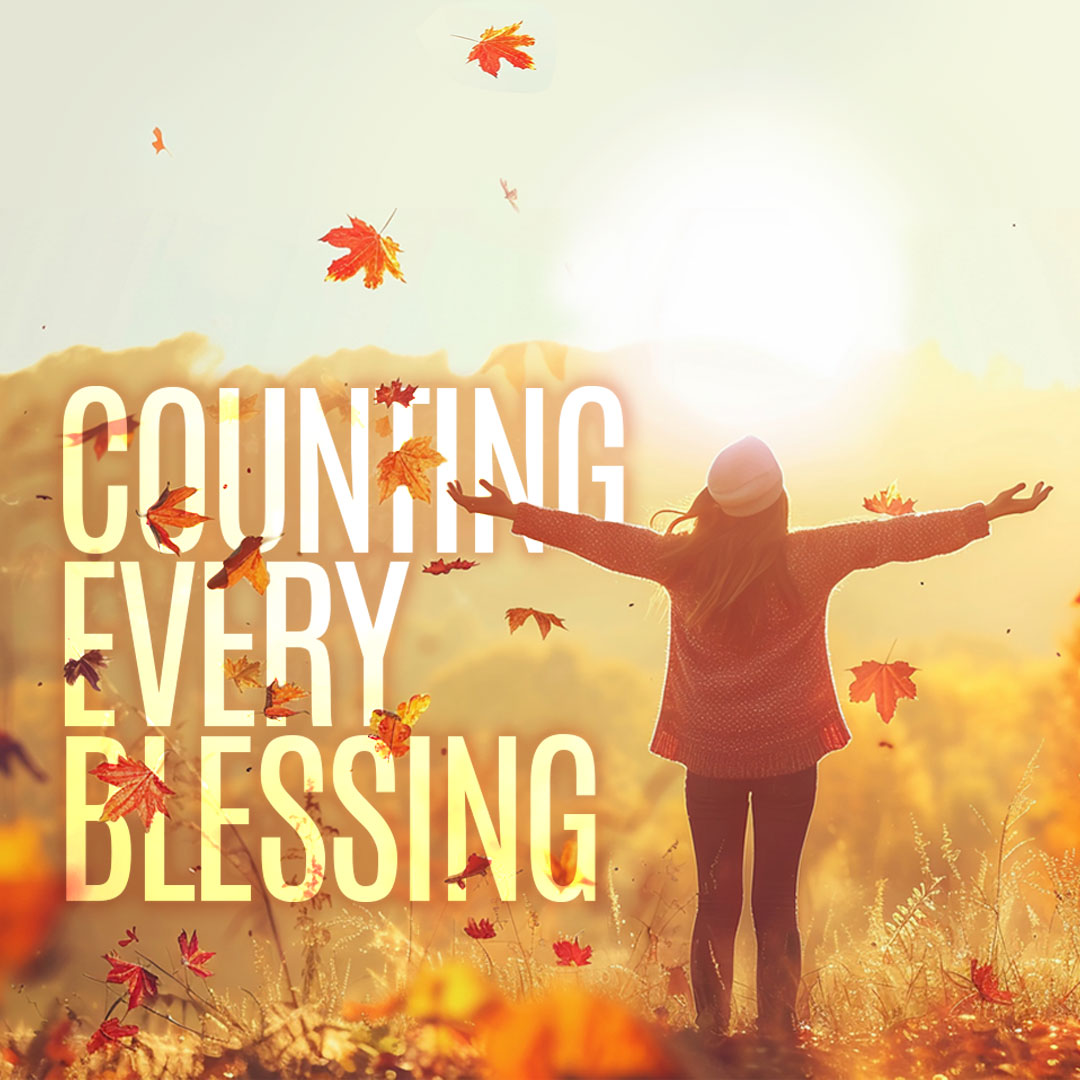 title graphic counting every blessing